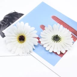 10/50 Pcs Fake Gerbera Scrapbooking Christmas Decorations for Home Accessories Wedding Decorative Flowers Wall Artificial DIY