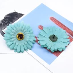 10/50 Pcs Fake Gerbera Scrapbooking Christmas Decorations for Home Accessories Wedding Decorative Flowers Wall Artificial DIY
