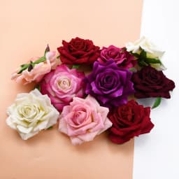 10Pcs 10CM Roses Head Wedding Decorative Plants Wall Diy Christmas Decorations for Home Bride Brooch Artificial Flowers Cheap