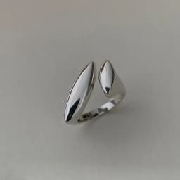 BF CLUB 925 Sterling Rings for Women Fashion Geometric Handmade Irregular Strip Ring Party Christmas Gift