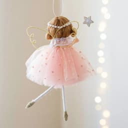 High-quality creative and heartwarming girl's cute fairy tale-style angel pendant, Christmas tree decoration pendant, home hangi