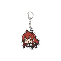 55MM Anime Mushoku Tensei:Jobless Reincarnation Keychain Rudeus Greyrat Key Chain Acrylic Model Plate Christmas Gifts