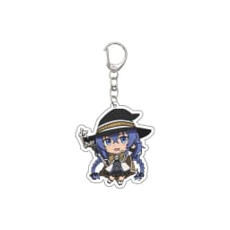 55MM Anime Mushoku Tensei:Jobless Reincarnation Keychain Rudeus Greyrat Key Chain Acrylic Model Plate Christmas Gifts