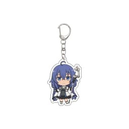 55MM Anime Mushoku Tensei:Jobless Reincarnation Keychain Rudeus Greyrat Key Chain Acrylic Model Plate Christmas Gifts