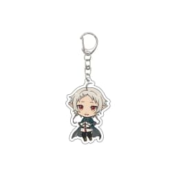 55MM Anime Mushoku Tensei:Jobless Reincarnation Keychain Rudeus Greyrat Key Chain Acrylic Model Plate Christmas Gifts