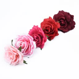 10pcs Artificial Flower Silk Rose Head Wedding Bride Brooch Wreaths Scrapbook christmas Home Diy Gift Box Decorative Hot selling