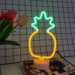 Vibrant neon lights, battery/USB power supply, bedroom, birthday, wedding, Christmas party decoration, gifts for boys and girls