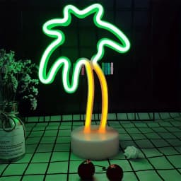 Vibrant neon lights, battery/USB power supply, bedroom, birthday, wedding, Christmas party decoration, gifts for boys and girls
