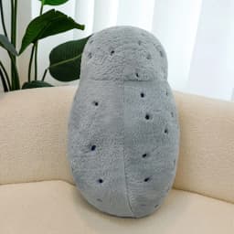 New Seal Plush Toy Soft Pillow Lifelike Stuffed Marine Life Sea Otter Soft Doll Simulation Seal Cushion Christmas Birthday Gift