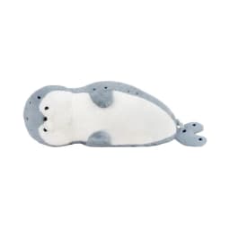 New Seal Plush Toy Soft Pillow Lifelike Stuffed Marine Life Sea Otter Soft Doll Simulation Seal Cushion Christmas Birthday Gift