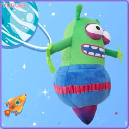 Bot Robot Plush Toys Alien Robot Stuffed Game Peripheral Game Fans Kids Birthday Gifts Christmas Gifts Back to School Anime Gift