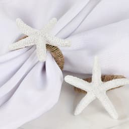 20pcs Versatile Resin Starfish Decorations - Perfect for Weddings, Christmas, Halloween, Easter - Featherless Craft Design