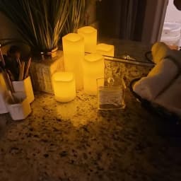 10~1PCS Wholesale LED Candles Flameless Flickering Light Flameless Candle for Christmas Wedding Decor Birthday Party Supplie