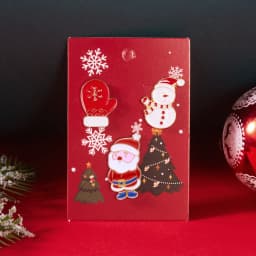 3pcs/set Christmas Brooch For Women Men Santa Claus Bell Elk Snowflake Xmas Tree Snowman Enamel Pins New Year Festival Gifts