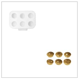 Nicole Christmas Bauble Candle Silicone Mold DIY Scented Candle Making Mould Xmas Gifts Tools Home Decoration