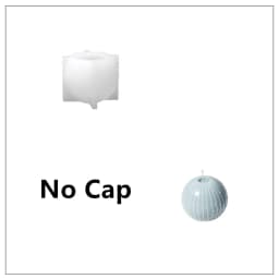 Nicole Christmas Bauble Candle Silicone Mold DIY Scented Candle Making Mould Xmas Gifts Tools Home Decoration