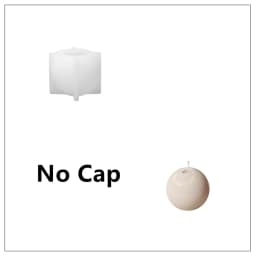 Nicole Christmas Bauble Candle Silicone Mold DIY Scented Candle Making Mould Xmas Gifts Tools Home Decoration