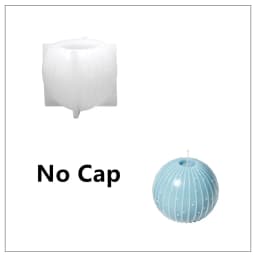 Nicole Christmas Bauble Candle Silicone Mold DIY Scented Candle Making Mould Xmas Gifts Tools Home Decoration