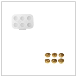 Nicole Christmas Bauble Candle Silicone Mold DIY Scented Candle Making Mould Xmas Gifts Tools Home Decoration