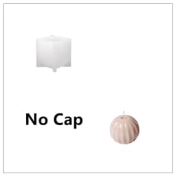 Nicole Christmas Bauble Candle Silicone Mold DIY Scented Candle Making Mould Xmas Gifts Tools Home Decoration