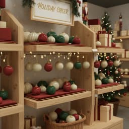 Nicole Christmas Bauble Candle Silicone Mold DIY Scented Candle Making Mould Xmas Gifts Tools Home Decoration