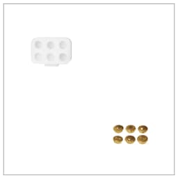 Nicole Christmas Bauble Candle Silicone Mold DIY Scented Candle Making Mould Xmas Gifts Tools Home Decoration