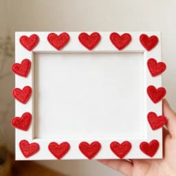 20Pcs Red Heart Embroidery Patch Fabric For Christmas Clothes Bags Hats Festival Decoration Iron On Patches Stickers DIY Repair