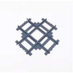 Creative MOC City Traffic Straight Track Curve Lane Change and Track Building Blocks for Children-Boys' Christmas Gift