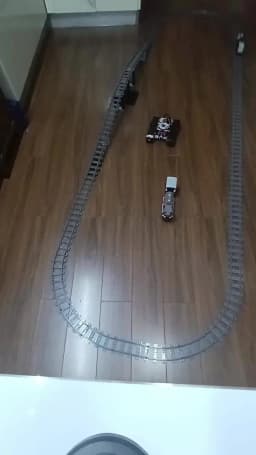 Creative MOC City Traffic Straight Track Curve Lane Change and Track Building Blocks for Children-Boys' Christmas Gift