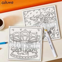 Christmas Girl Cozy Festive Coloring Book for Adults Bold & Easy Anti Anxiety Stress Relief Art Activity Book Perfect Gift