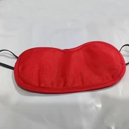 Christmas gift 10pcs Hotel Disposable Eye Mask, Airline Travel Sleep Light Blocking Breathable Solid Color Eye Mask