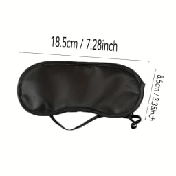 Christmas gift 10pcs Hotel Disposable Eye Mask, Airline Travel Sleep Light Blocking Breathable Solid Color Eye Mask