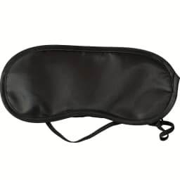 Christmas gift 10pcs Hotel Disposable Eye Mask, Airline Travel Sleep Light Blocking Breathable Solid Color Eye Mask