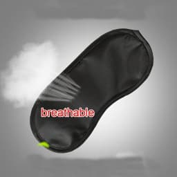Christmas gift 10pcs Hotel Disposable Eye Mask, Airline Travel Sleep Light Blocking Breathable Solid Color Eye Mask