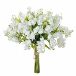 10/20Pcs Artificial Flowers Canterbury Bells Christmas Home Room Table Arrangement Outdoor Garden Bonsai Festive Wedding Decor