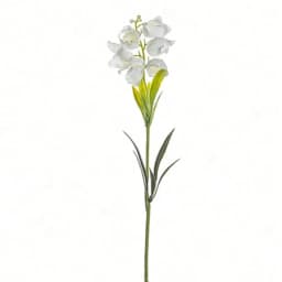 10/20Pcs Artificial Flowers Canterbury Bells Christmas Home Room Table Arrangement Outdoor Garden Bonsai Festive Wedding Decor