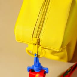 New Super Mario Yellow Big Eye Star Backpack Girl Fashion Bag Student Crossbody Bag Anime Peripheral Backpack Kid Christmas Gift