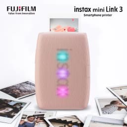 Fujifilm Instax Mini Link 3 Insatx Camera Smartphone Photo Printer Bluetooth 4.2 Birthday Christmas for New Year Festival Gift