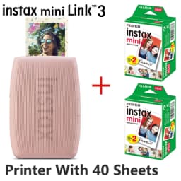 Fujifilm Instax Mini Link 3 Insatx Camera Smartphone Photo Printer Bluetooth 4.2 Birthday Christmas for New Year Festival Gift