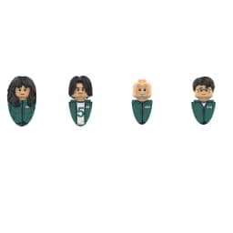 New Anime Cartoon TV Bricks Toy Dolls Building Blocks Assemble Toys Model Children Christmas Gifts