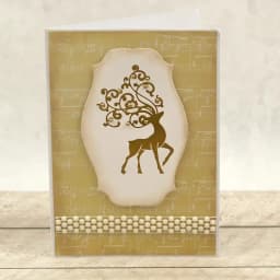 Reindeer Christmas Tree Snowflake Metal Hot Foil Plate for DIY Scrapbooking Photo Album Embossing Paper Cards Making Crafts