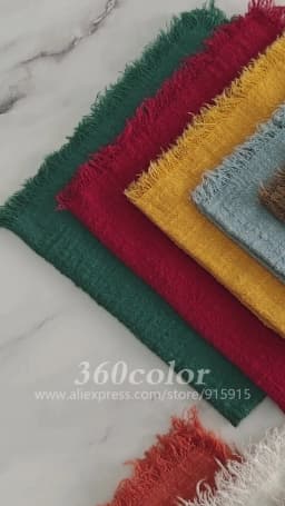 10pcs 32x32cm Cotton Gauze Napkins Retro Burr Design Napkin for Vintage Wedding Receptions Banquets Christmas Table Decoration