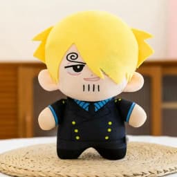 HOT Luffy Zoro Ace Sanji Plush Toy doll Backpack HangingsAnime  toys 23cm Plush Kid Christmas Gift Toys Cute Doll Birthday Gifts