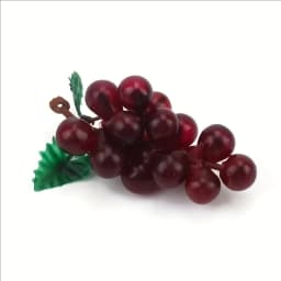 3 Strings of Plastic Artificial Fruits, Mini Mixed Grapes, Christmas Gift Box Decoration Accessories