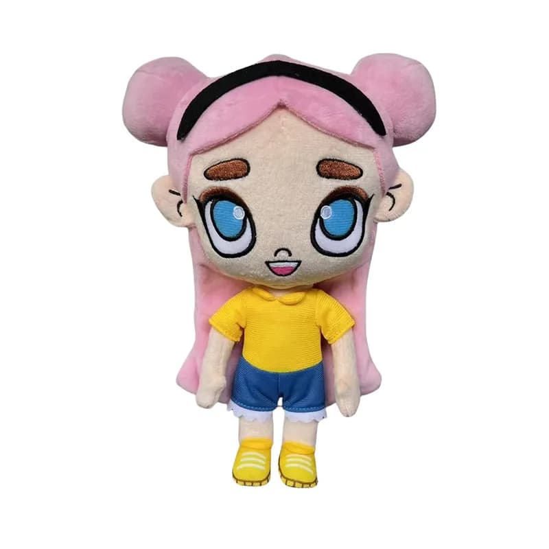 25CM Avatar World Plush Toy Soft Doll Stuffed Plushies Figure Anime Cosplay Cartoon Birthday Present Christmas Gift for Fans Gir