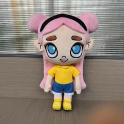 25CM Avatar World Plush Toy Soft Doll Stuffed Plushies Figure Anime Cosplay Cartoon Birthday Present Christmas Gift for Fans Gir