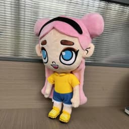 25CM Avatar World Plush Toy Soft Doll Stuffed Plushies Figure Anime Cosplay Cartoon Birthday Present Christmas Gift for Fans Gir
