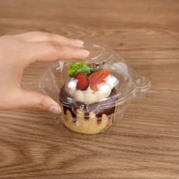 20/40pcs Cupcake Packaging Boxs Cake Box Wedding Muffins Dessert Disposable Container Party Picnics Christmas Decor