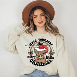 Cute Cartoon Character Coffee Cup Coquette Candy Merry Christmas Iron on DTF Heat Transfers Stickers Ready to Press for Hoodies