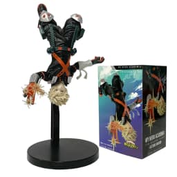 My Hero Academia Anime Peripheral Hero 22cm Bakugou Katsuki Action Figure PVC Model Decor Collectible Cartoon Toy Christmas Gift